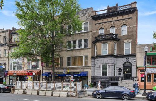 Dupont Circle Apartment | 1734 Comfort Stay, 2 Bedrooms, 2 Bath with Kitchen & Wi-Fi