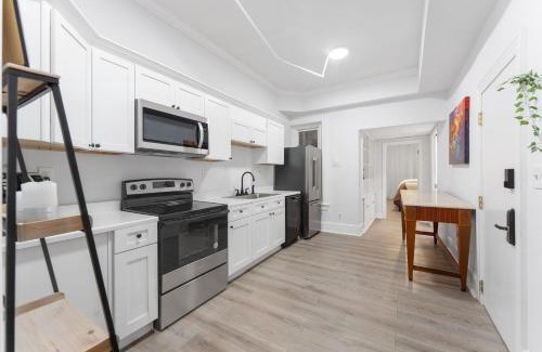 Dupont Circle Apartment | 1734 Comfort Stay, 2 Bedrooms, 2 Bath with Kitchen & Wi-Fi