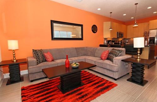 Four Corners House | 17413 Luxury Pool Villa Serenity Haven, 3BR, Balcony