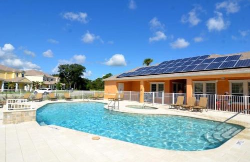 Four Corners House | 17413 Luxury Pool Villa Serenity Haven, 3BR, Balcony