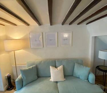 Upholland House | 1750's cottage with open fire and beams