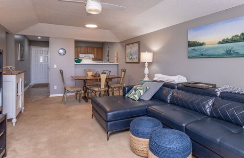 Saint Helena Island Condo | 179 Beach Club Villa - Golf Cart Included