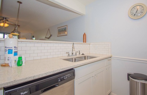 Saint Helena Island Condo | 180 Beach Club Villa - Resort Access and Golf Cart Included! Marsh and Sunset Views!