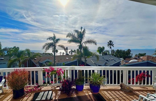 Laguna Terrace Park House | 180 deck sit down Ocean view house with pool access in tranquil Laguna Beach