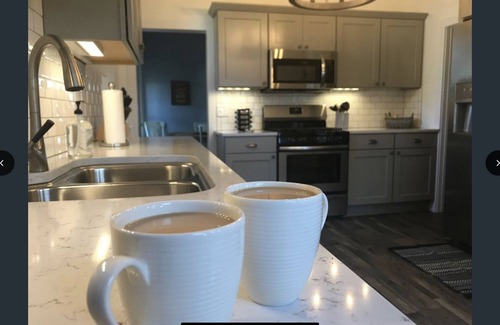 Charlevoix House | 1882 Historic Farmhouse/5 BR/Private Driveway/Fenced Yard/Walk Downtown