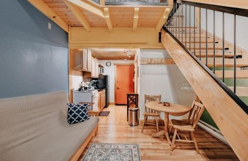 Glacier Apartment | 18SLL - Newly Remodeled - Sleeps 4 - Fireplace - WithD condo
