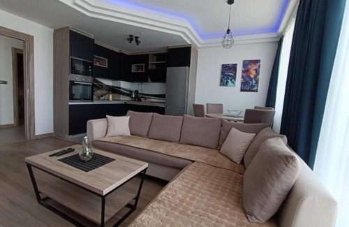 Skopje Region Apartment | 18th Floor Secure Luxury Condo With Pool & Fitness Included In Price