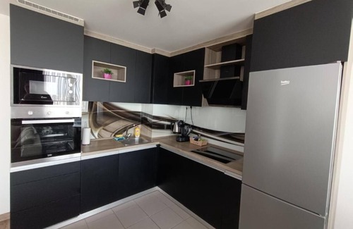 Skopje Region Apartment | 18th Floor Secure Luxury Condo With Pool & Fitness Included In Price