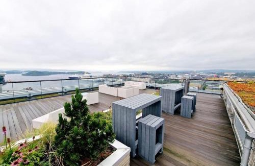 Bjørvika Apartment | 18th Flr Gem Oslo Views & Luxury