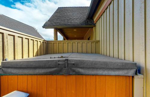 Redmond Ski Chalet | 18th Tee Chalet Getaway