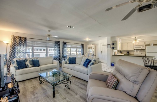 Mid Island Apartment | 190 Anchorage Unit B - Lovely Unit by the Beach!