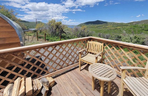 Collbran House | 1901 Sheep Camp located near Vega State Park