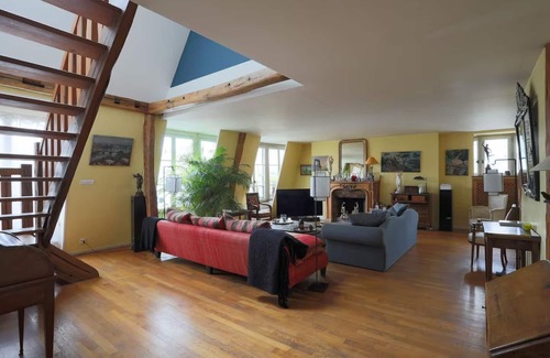 Chaussee-d'Antin Apartment | 190m2 stunning duplex, on the 5th and 6th floor Place St Georges