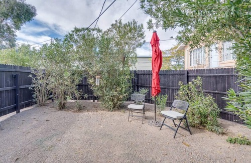 Tucson Apartment | 1926 Historic Duplex/1 BR 1 BA/Near U of A