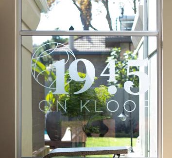 Greater Johannesburg Metropolitan Area House | 1945 on Kloof Guesthouse