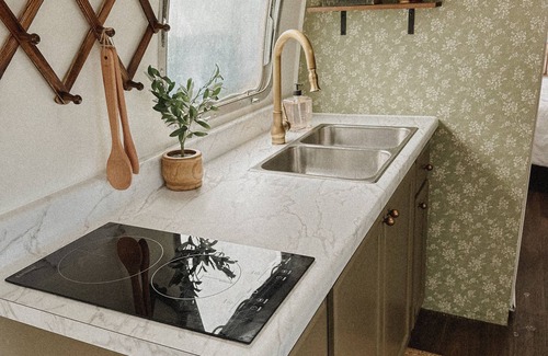 Eugene House | 1974 Vintage Airstream near Historic Coburg