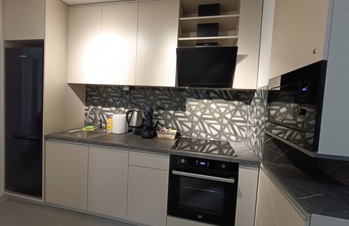 Skopje Region Apartment | 19th Floor Condo in Cevahir with pool & fitness