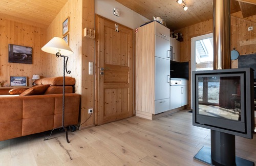 Bad Sankt Leonhard im Lavanttal Ski Chalet | 1A Chalet "Nest" Panorama Sauna in hiking area