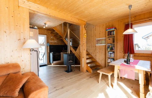 Bad Sankt Leonhard im Lavanttal Ski Chalet | 1A Chalet "Nest" Panorama Sauna in hiking area