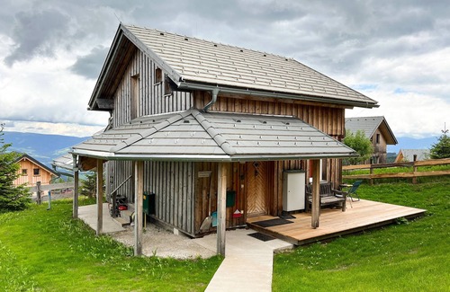 Bad Sankt Leonhard im Lavanttal Ski Chalet | 1A Chalet "Nest" Panorama Sauna in hiking area