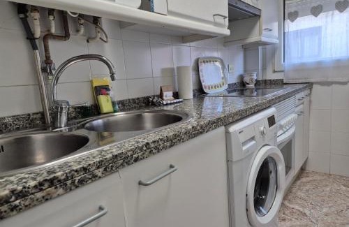 Distrito Llano Apartment | 1A125 Cómodo apto con garaje