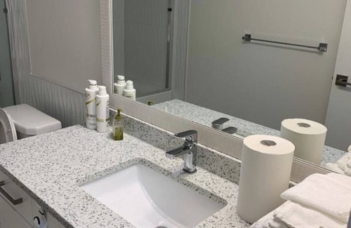 South Clearbrook House | 1bd, 1bth, kitchen, living room, AC, an entire suite, separate entrance