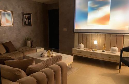 Loralai District Apartment | 1BHK Apartment with Projector & Eiffel View Ideal Urban Retreat