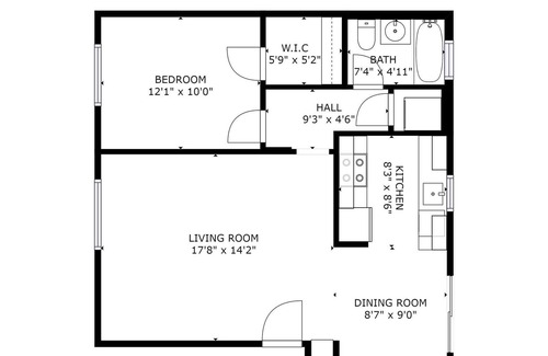 East Side Costa Mesa Apartment | 1BR Apartment in Costa Mesa