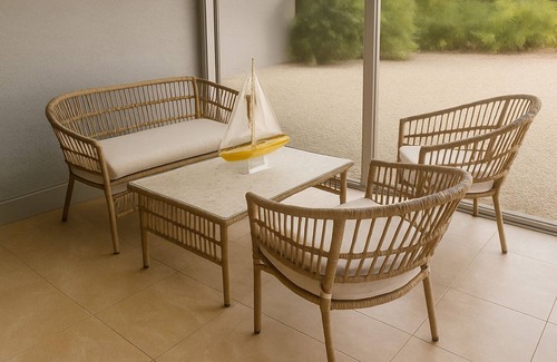 North Naples Apartment | 1BR Hideaway on the Canal – Peaceful & Cozy