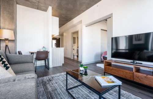 MIT Apartment | 1BR Kendall Sq Gym Doorman nr MIT BOS-44