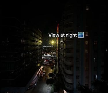 Pasay Apartment | 1BR Stay near NAIA Terminal 3 via Runway Manila