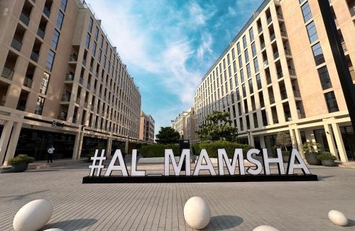 Sharjah Apartment | 1BR The Sandstone Apartment by Blue Cloud Holidays