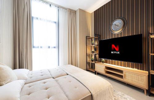 Sharjah Apartment | 1BR The Wanderer Private Home in Sharjah