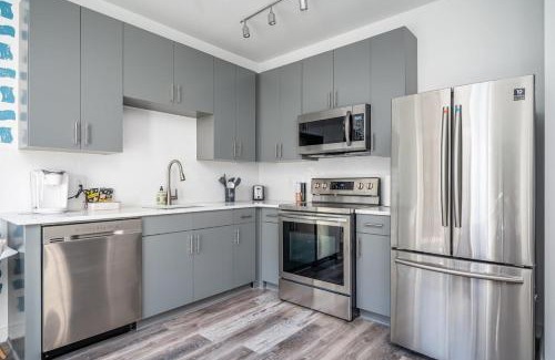 Old Fourth Ward Apartment | 1BR with Balcony in Downtown 542Blvd205