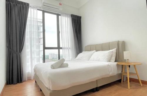 Taman Bukit Mewah Apartment | 1min to Paradigm Mall 2to 5pax Platino MujiStyle