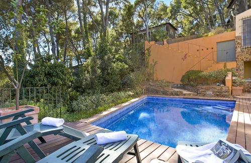 Llafranc Villa | 1RON 01 - Lovely and cozy house with garden and private pool in Llafranc