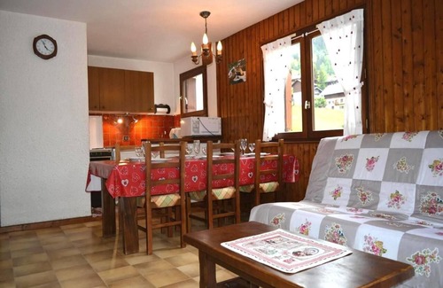 Le Grand-Bornand Apartment | 1st floor, balcony, parking, tv, 43m², Le Grand Bornand