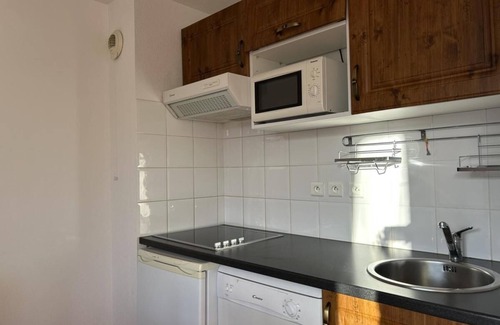 Peyragudes Apartment | 1st floor, balcony, tv, ski locker, 32m², Peyragudes