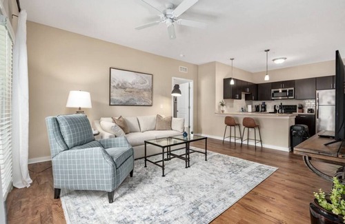 Westerville Apartment | 1st Floor Monthly 2BR Near Intel + Data Centers