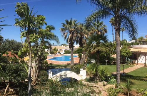 Alvor Apartment | 1st Flr Sea View Apartment Set In Landscaped Gardens With Communal Outdoor Pool