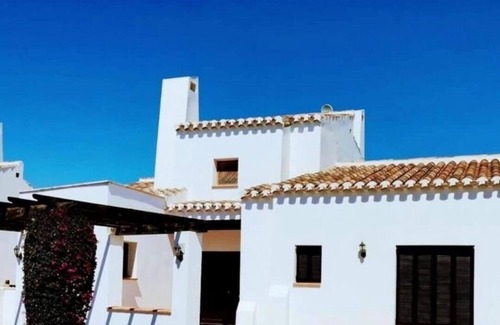 Caserio Los Tarquinos Villa | 1st line Luxury Golf Villa (3) with Private Pool, full sky package!