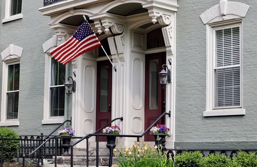 South Main Street Apartment | 1st of 4 Hotel-Style Apts in Historic Row House - Walk to HWS, Lake, Linden St.