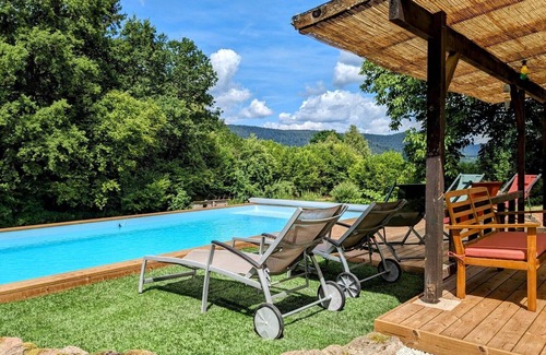 Taintrux House | 2-3 person self-catering cottage in the Vosges mountains