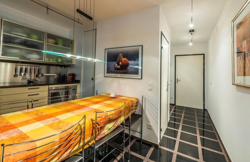 Savognin Apartment | 2.5 room apartment for 1 - 4 people with a view of the village of Savognin