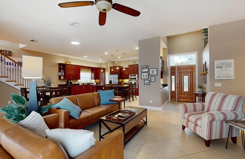 Bay Crest Park House | 2,657-sq-ft upscale canal home with pool, dock & stunning main suite - dog-friendly