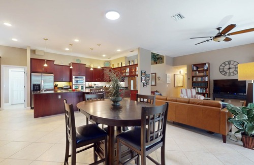 Bay Crest Park House | 2,657-sq-ft upscale canal home with pool, dock & stunning main suite - dog-friendly