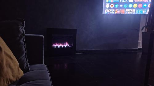 Estancia Grande Apartment | 2 AC, TV 55', WIFI 500MG, Colchón cómodo, todo en Apartamento Gamán