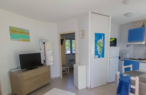 Santa-Maria-Poggio Villa | * 2 air conditioned mini villa overlooking pools and garden, 500 m beach, for 4 people