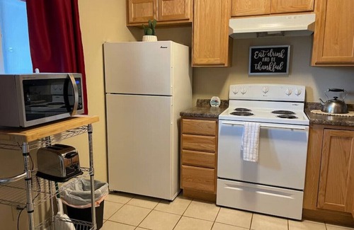 Laramie Apartment | 2 BD delight in North Laramie