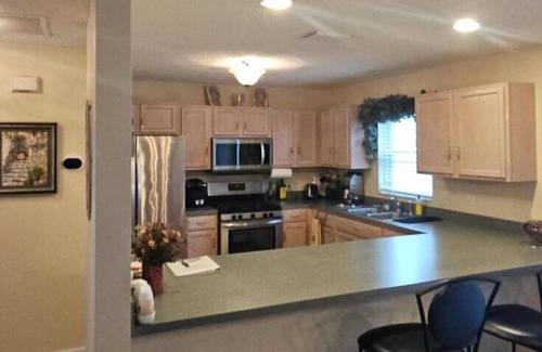 Belle Aire House | 2 bdr/2 bth Courtyard Villa in The Villages w/Cart Lake Sumter Spanish Springs